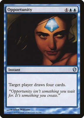 [MTG] Opportunity (051) (C13) LP-HP
