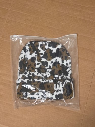 Carhartt Cow Print Beanie - Picture 2 of 2