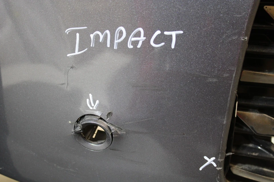 MG HS FRONT BUMPER IN GREY OEM 11407731 11407732 GENUINE 2024 2025 2026 - Image 4 of 4