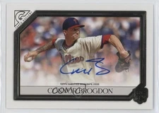 2021 Topps Gallery Rookie Auto Connor Brogdon #RA-CB Auto RC