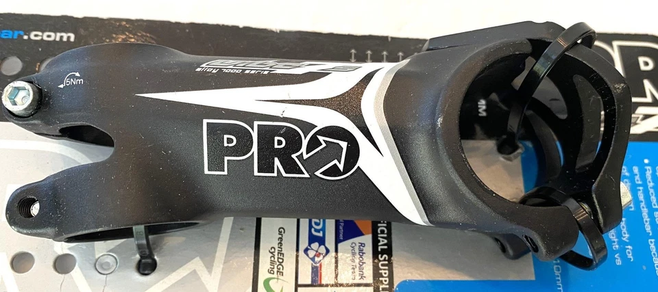 NOS Shimano Pro VIBE 7S threadless STEM 90mm 31.8 Handlebar 1-1/8" 10° - Image 2 of 4