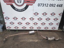 HONDA JAZZ MK3 CATALYTIC CONVERTER + CENTRE EXHAUST + SENSOR GENUINE 2008-2015