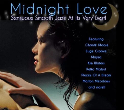 Various Artists Midnight Love: Sensuous Smooth Jazz at It (CD) (Importación USA) - Imagen 1 de 1