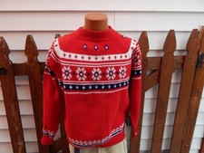 Vintage JCPenney Sweater Unisex Adults Size XL Holiday Christmas