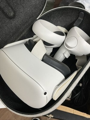 Meta Oculus Quest 2 256GB Standalone VR Headset - White