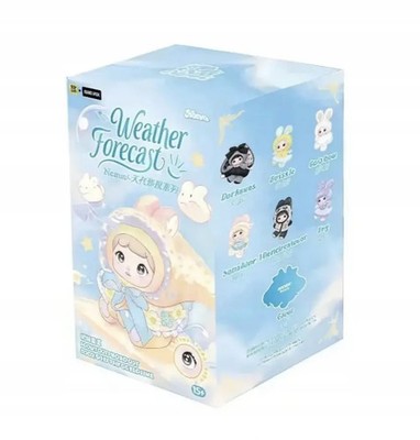 6978946330106 Nommi Weather Forecast Series Plush Blind Box TOP TOY
