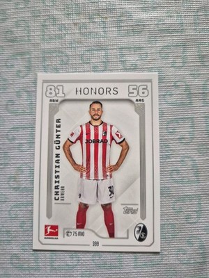 Topps Match Attax Bundesliga 25/26 Christian Günter # HONORS