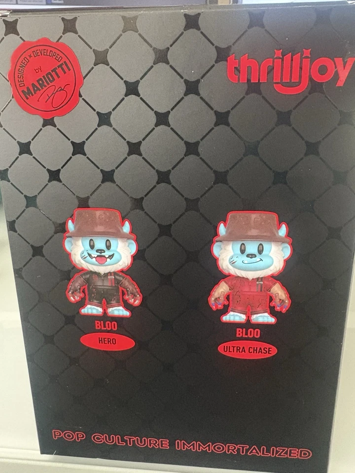 SDCC Exclusivo Thrilljoy Pix Bloo como Freddy Krueger 1000 piezas Boardwalk Bash*Daños Foto 4 de 4