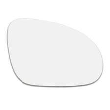 Passenger Right Side Rear View Mirror Replacement Glass with Adhesive for
