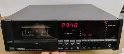 Yamaha MT44D MultiTrack Recorder Cassette Player - Read Full Description