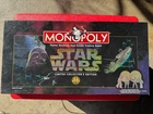 VINTAGE Monopoly Star Wars Limited Collector's Edition COMPLETE 1996 Classic