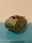 Vintage Marx Wind Up Tin Toy Tank