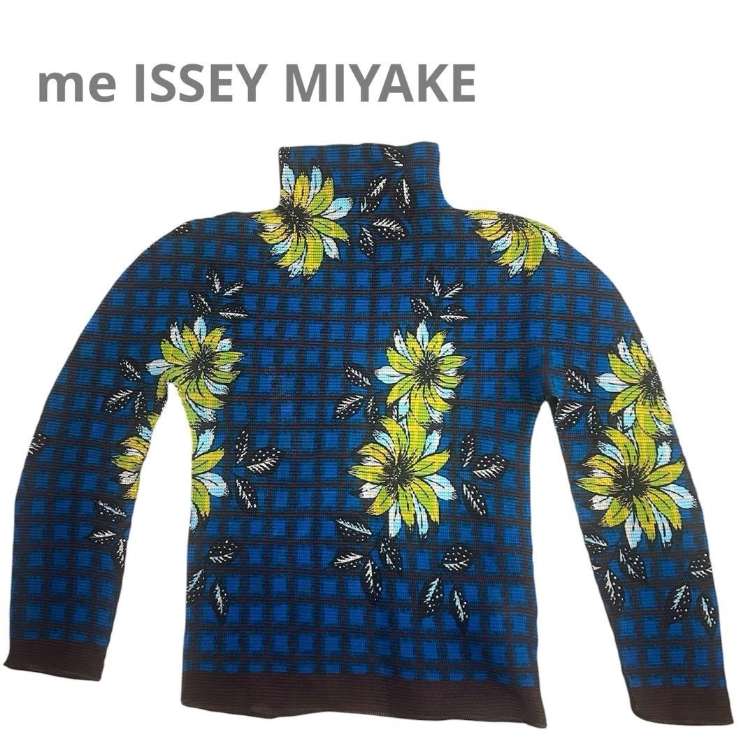 ISSEYMIYAKE花柄リブ編み長袖トップス ISSEY MIYAKE Floral Tops for Women for sale | eBay