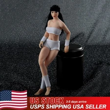 USA TBLeague 1:12 Scale Female Suntan Seamless Body Figure Doll Phicen Art Model