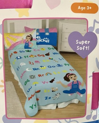 Ms. Rachel Super Soft Silk Touch Throw Blanket – 50x70 Inches, One-Sided Print, Machine Washable 2 thumbnail image