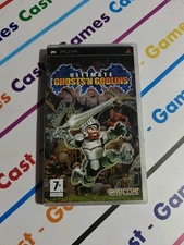 PSP ULTIMATE GHOSTS'N GOBLINS ITALIAN SONY PLAYSTATION COMPLETE MINT RARE