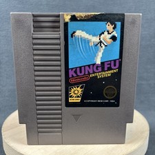 Nintendo NES - Kung Fu [5 Screw] - Cartridge Only, DMG Label - Tested