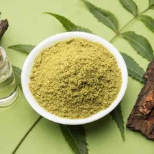 Organic Dried Neem Leaf Powder Azadirachta indica 100 Pure Natural Raw Vegan
