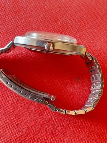 Vintage Large 38mm TECHNOS ref 10301 Mens Automatic Watch _3210 - 第 7/16 張圖片