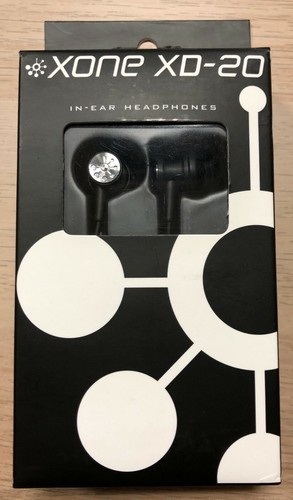 Allen \u0026 Heath XONE XD-20 DJ Earphones 