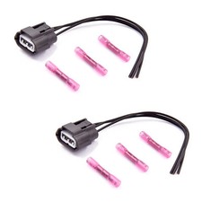 2x Ignition Coil Connectors Plug Wiring Harness For Nissan Altima 2002-2018