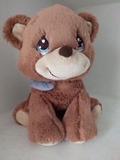 Precious Moments Charlie Bear Plush Stuffed Animal by Aurora 10"