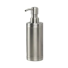 GAPPO Soap Dispenser Stainless Steel Metal Bathroom Pump Bottle Brushed Nickle