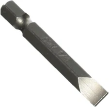 TOOLBASIX FRV F2-2 Slotted Screwdriver Bit, 1/4-Inch x 2-Inch