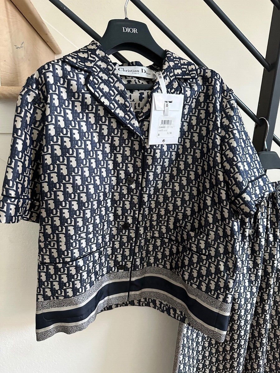 Dior Chez Moi Shirt and Pant Set | eBay
