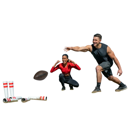 Wicked Big Sports Spiral Strike 9" Football and Bowling Yard Outdoor Game Summer - Picture 6 of 12