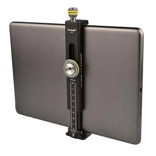 Morsetto Universale In Alluminio Per Supporto Per Treppiede Per Tablet Per IPad - Zdjęcie 4 z 12