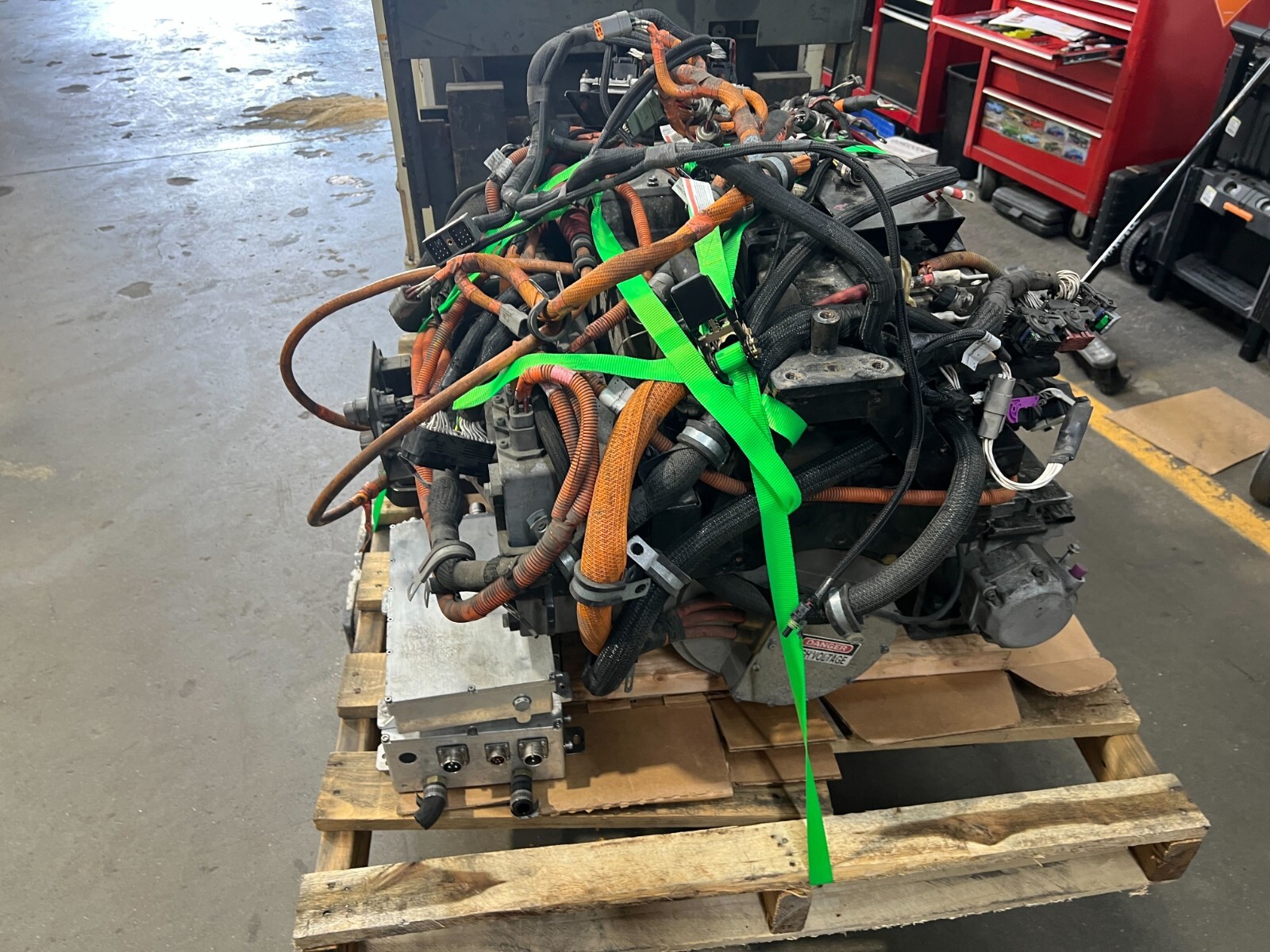 Zenith Motors Electric Van Powertrain UQM PP135 Motor eBay