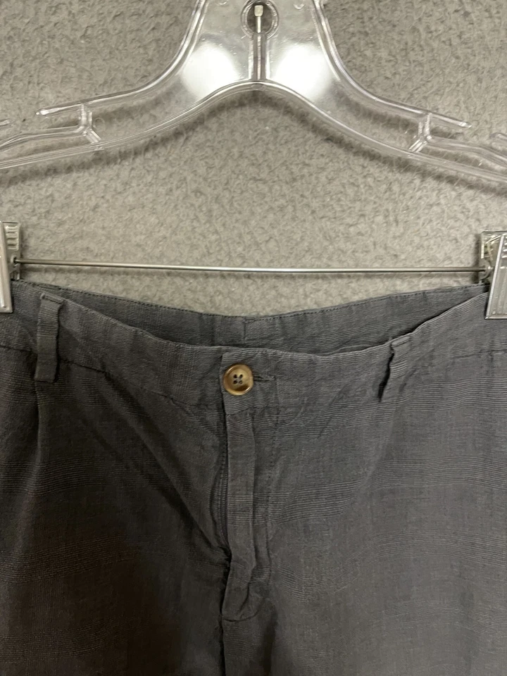 Pantalones Cortos INCOTEX Slowear Para Hombre Talla 52 Chino Gris Adulto Algodón Foto 2 de 4