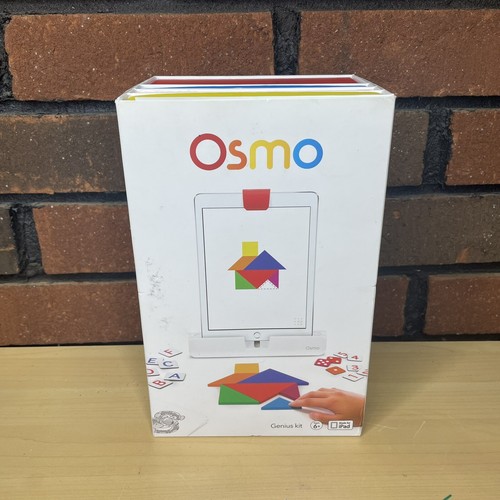 Osmo - Genius Starter Kit for iPad Great Interactive Learning System!