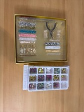 Jewelry Making Kit Beading Tools DIY Craft Supplies New in Box