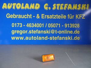 VW Golf III Original Seitenblinker Kotflügelblinker Orange 1H0949117A (652)