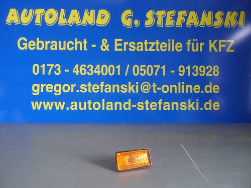 VW Golf III Original Seitenblinker Kotflügelblinker Orange 1H0949117A (652)