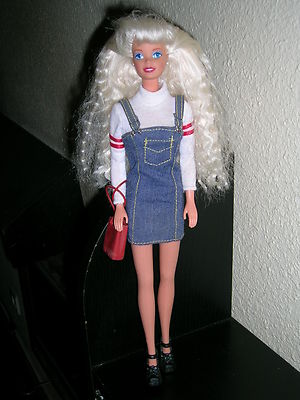 Vintage Reproduction Mariage Jour Barbie Poupée - Rwanda