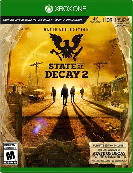 State of Decay 2 *ULTIMATE EDITION* (XBOX One) New