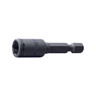 Koken 113.50(2B)-10 Nut Setter 10 MM Nut Grip 50 MM 1/4 Hex Drive