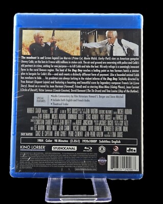 Dog Day (1984) Blu Ray Lee Marvin Kino Lorber Canicule - NEW, OOP