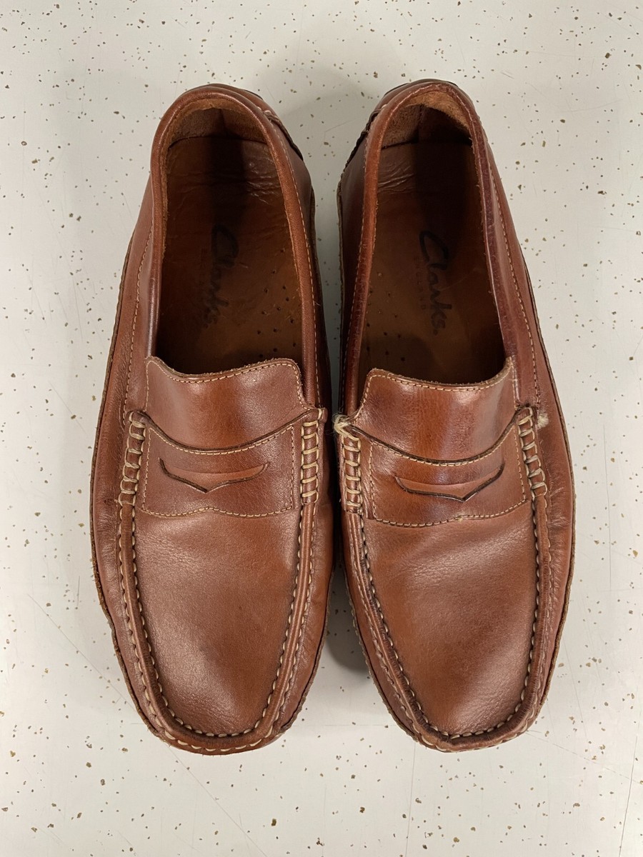 Clarks Driving Loafers Men display picture 1