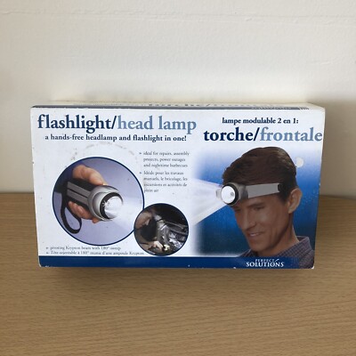 Perfect Solutions Taschenlampe / Kopflampe 