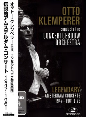 Otto Klemperer conducts the Concertgebouw Orchestra (24 SACDs Japan) *NEW*