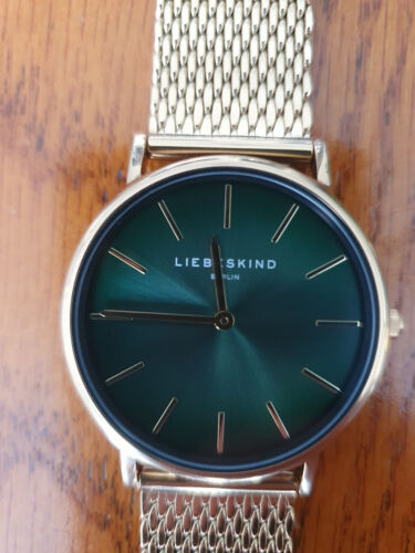 LIEBESKIND Damen Analog Quarz Uhr mit Edelstahl Armband LT-0210-MQ - Bild 4 von 24
