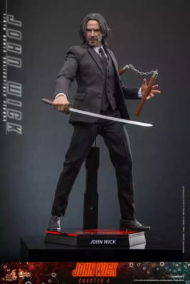 ホットトイズ 1/6 ジョン・ウィック：コンセクエンス 通常版 MMS729 IN STOCK New Hot Toys MMS729 1/6 John Wick 4 Action Figure