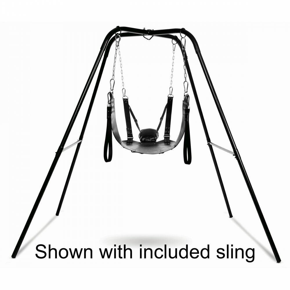 Strict Leather Extreme Sling and Swing Stand Kinky Fantasy 