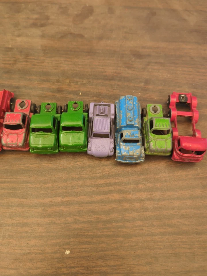 Lot Of 10 Tootsie Toys Cars Trucks Trailers 1960S, 1970'S - Image 3 of 4