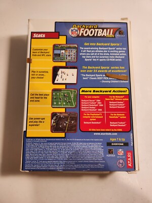 Backyard Football 2004 (PC, 2003) * BRAND NEW * Featuring Jeff