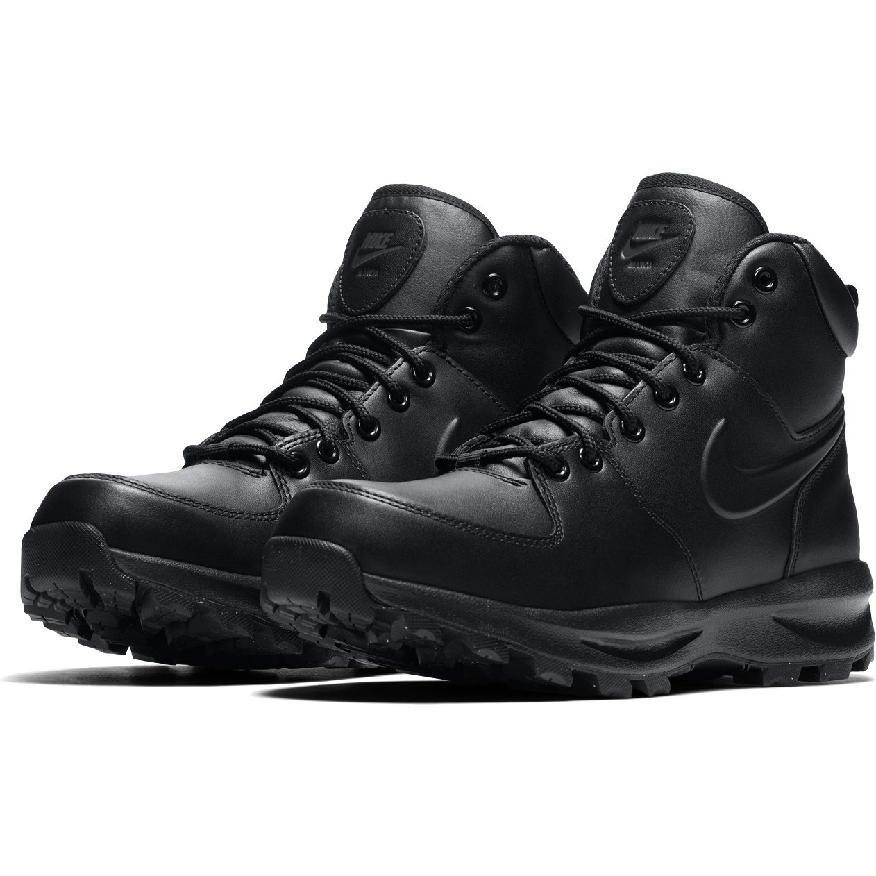 nike manoa leather schwarz